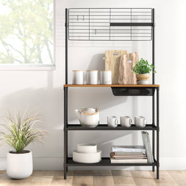 Black wire bakers online rack